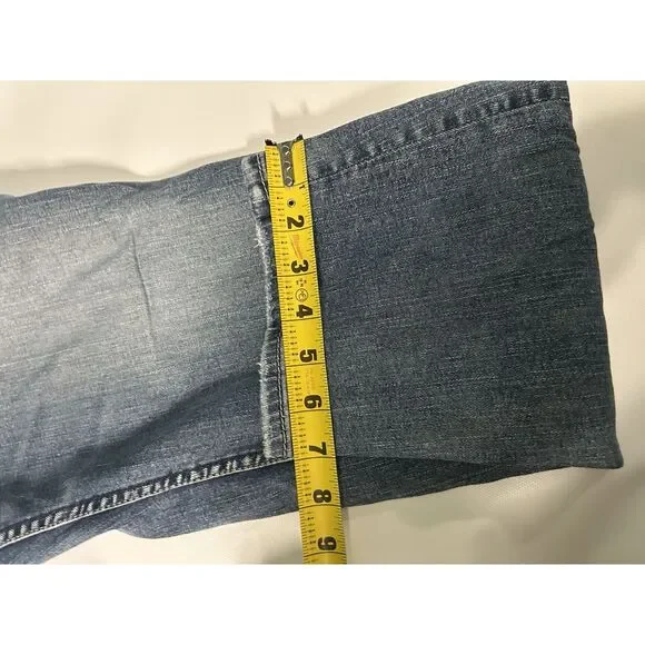 womens silver jeans Size 18/L29 Blue Jeans - Picture 6 of 14